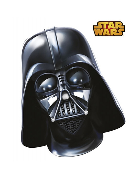 Careta Darth Vader carton Original