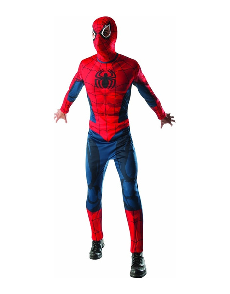 Disfraz Spiderman Ultimate Musculoso AD.