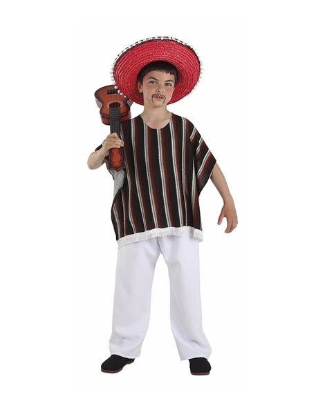 Disfraz Mejicano infantil