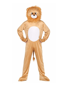 Disfraz León salvaje para  adulto