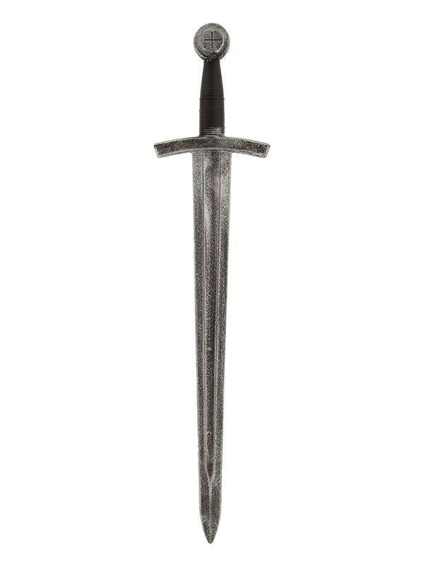 Espada medieval gris 72 cms.