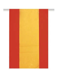 Guirnalda Banderas España plástico 50M.