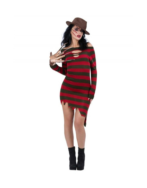 Disfraz Freddy kruger para mujer