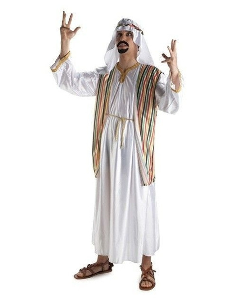Disfraz Jeque árabe para hombre