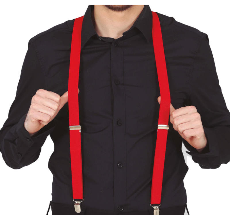 Suspensórios Adultos Cores Surt. Importar