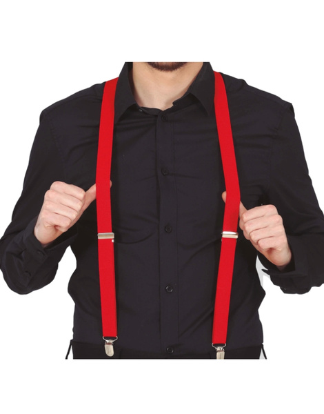 Tirantes adultos colores surtidos