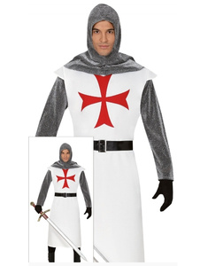 .Disfraz Templario Adulto