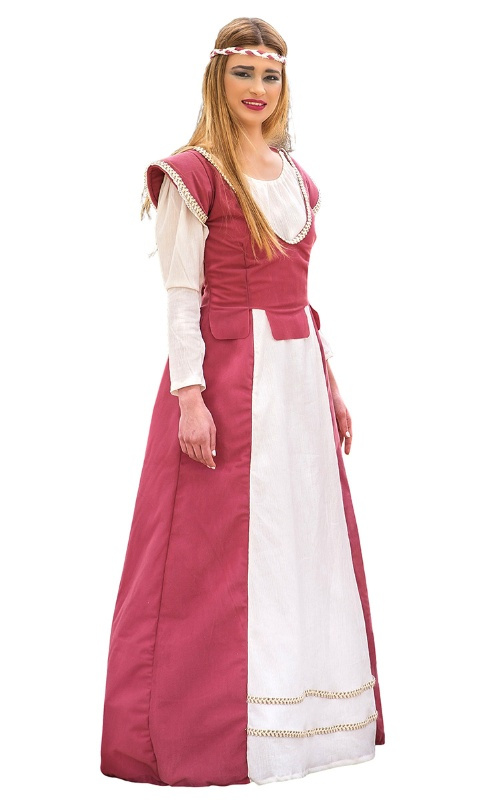Disfraz Medieval Anna Adulto lux