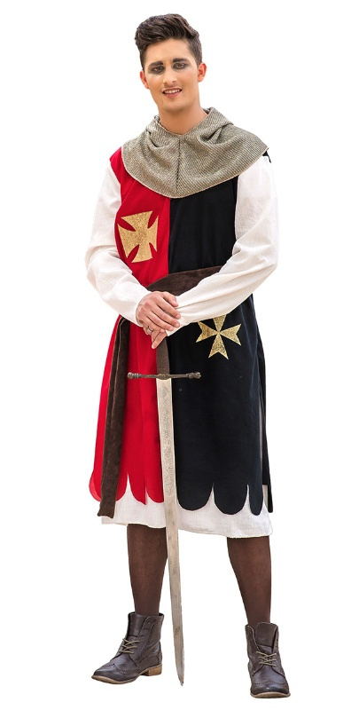 Disfraz Caballero Gallaghan para hombre
