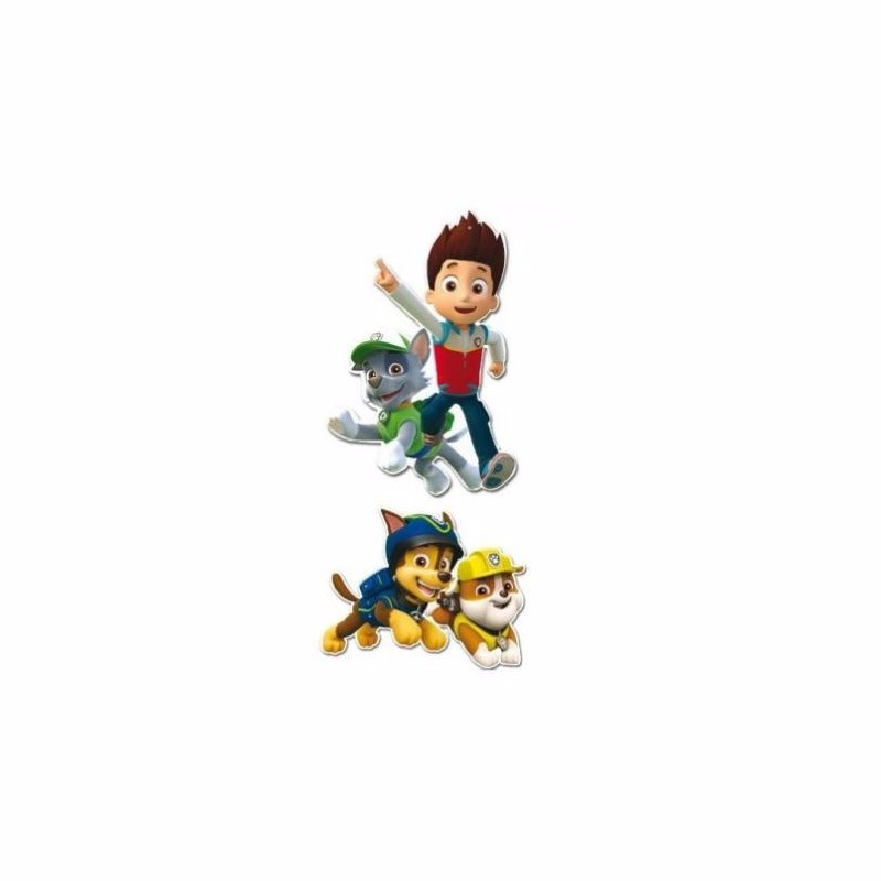 2 Mini Figuras Patrulla Canina 30cm