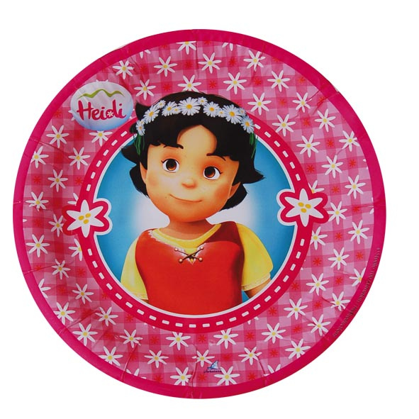 8 Platos Heidi 23cm
