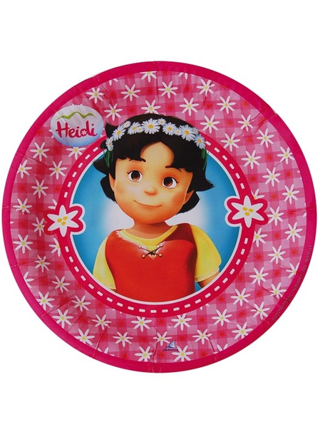 8 Platos Heidi 23cm