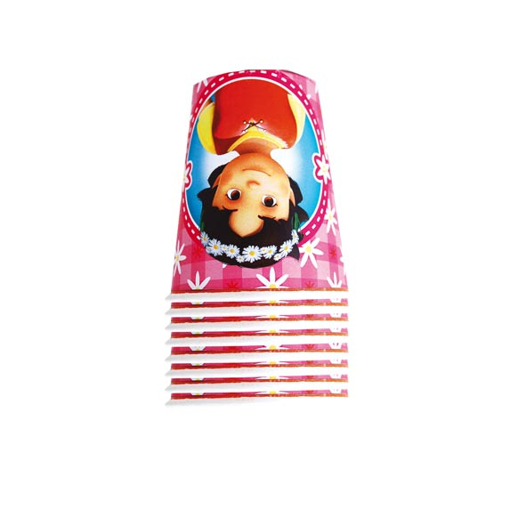 8 Vasos Heidi