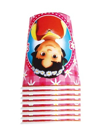 8 Vasos Heidi