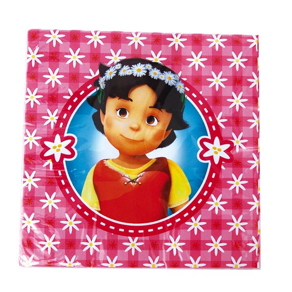 20 Servilletas Heidi 33x33