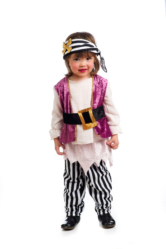 Disfraz Pirata Anne Bebé