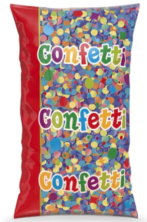 Saco Confete 75/80 Gramas