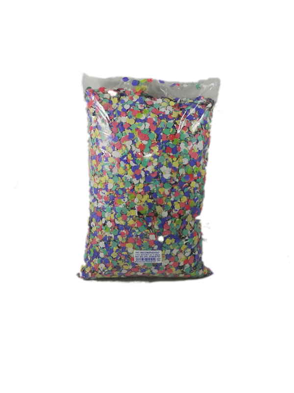 Bolsa Confetti 1 kilo aprox.