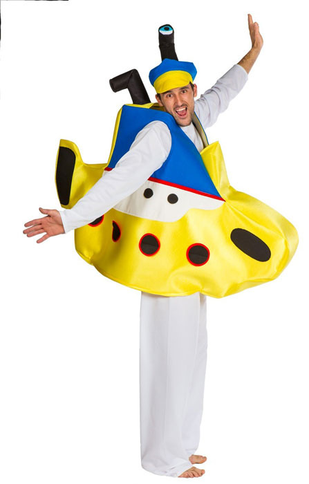 Disfraz Submarino Adulto