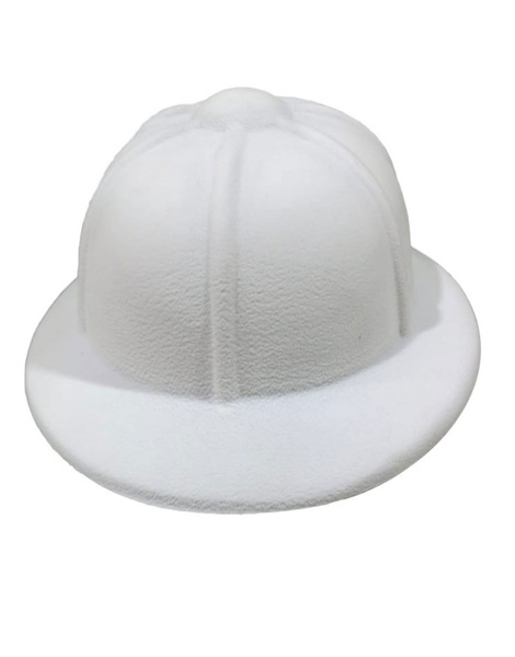 Gorro Explorador Blanco Flocado