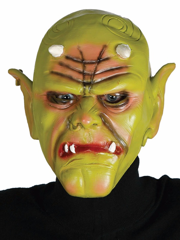Careta Orco Verde