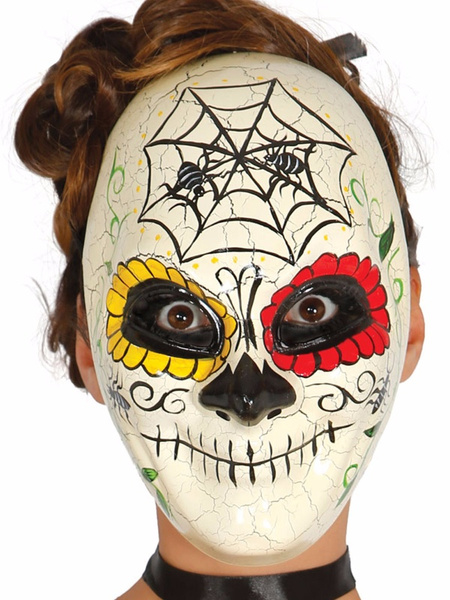 Máscara Día De Los Muertos