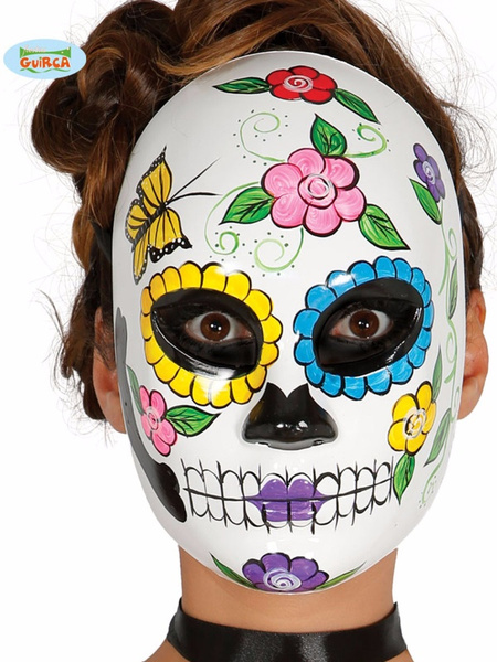 Máscara Dia De Los Muertos mujer