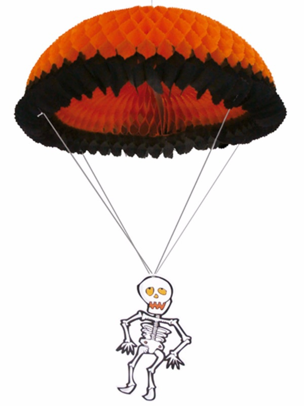 Farol Paracaidista Esqueleto