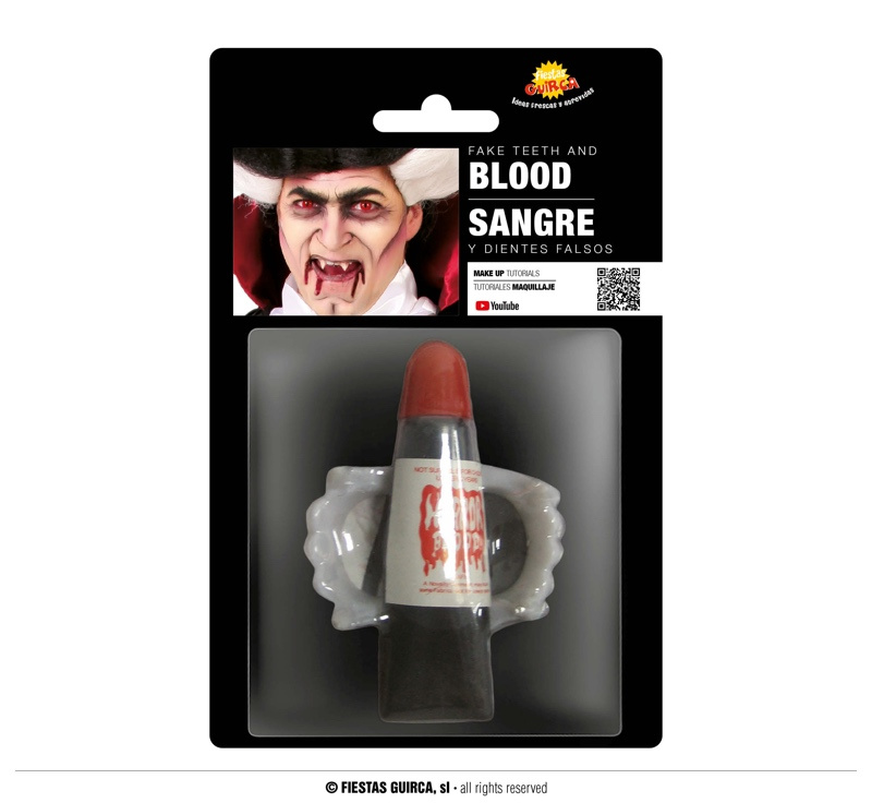 Sangre y diente vampiro