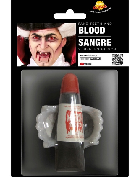 Sangre y diente vampiro