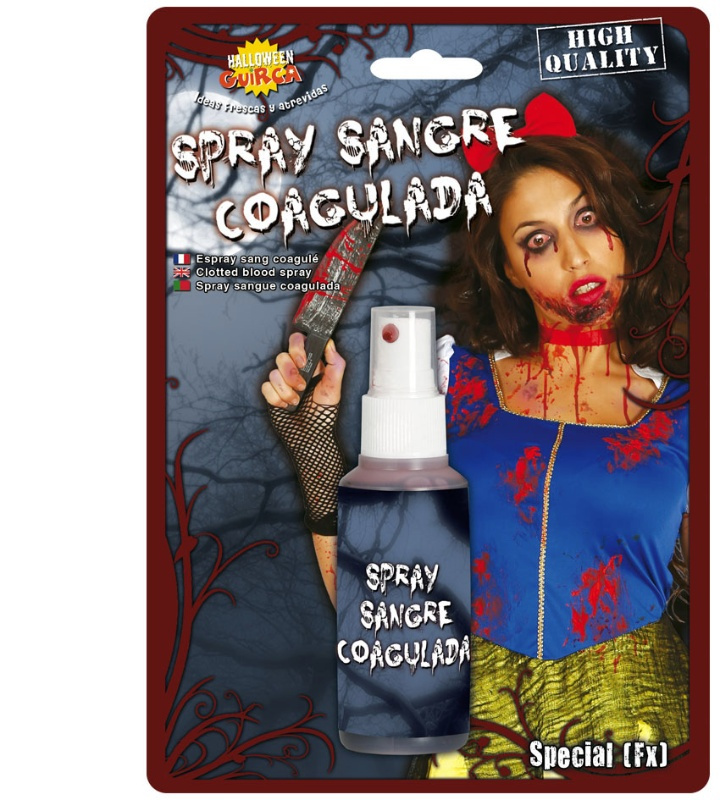 Sangre Coagulada 60 ml.