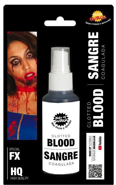 Sangre Coagulada 60 ml.