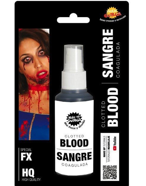 Sangre Coagulada 60 ml.