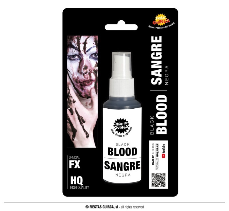 Spray Sangre Negra 60 ml.