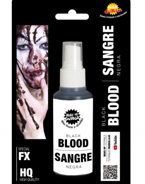 Spray Sangre Negra 60 ml.