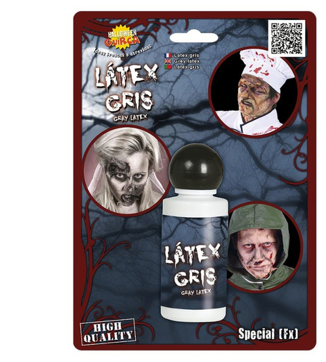 Látex Gris 28ml.