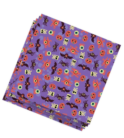 Bolsa 20 Servilletas 33x33 Cm Halloween
