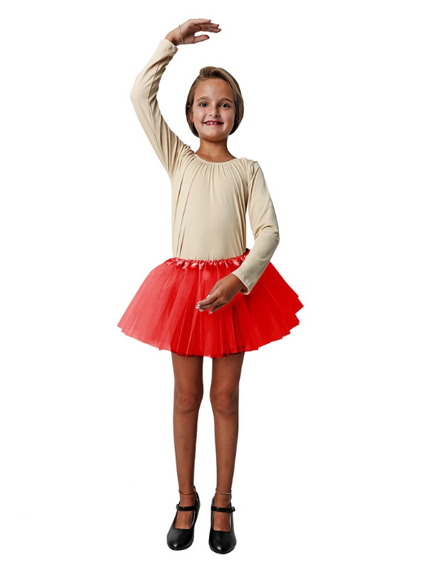 Cores de tutu infantil