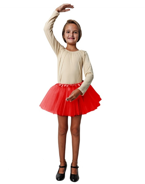 Cores de tutu infantil