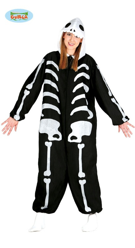Disfraz Pijama Esqueleto unisex