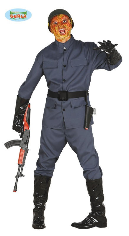 Disfraz Soldado Zombie Adulto