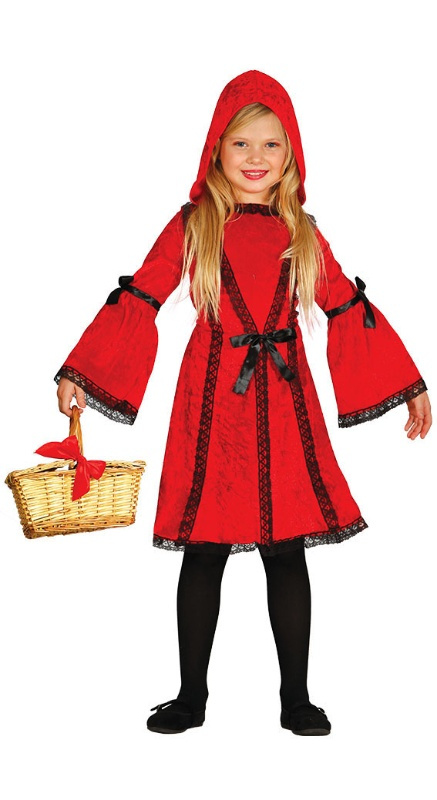 Disfraz Caperucita Roja Infantil