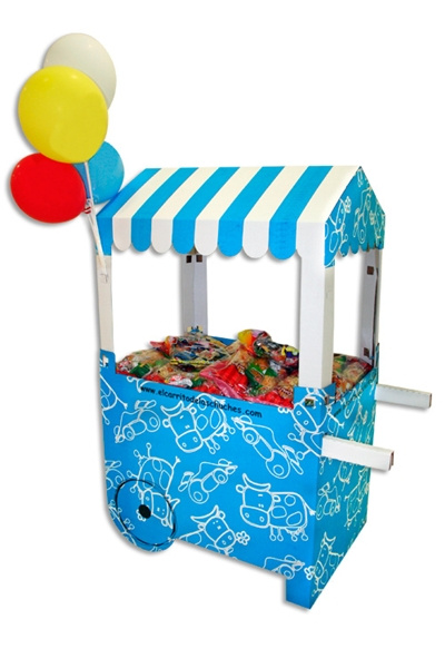 Carrito Chuches  Desmontable