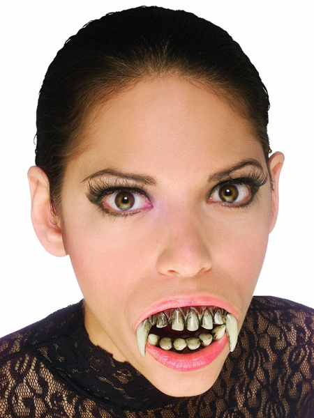 Dientes Monstruosos Doble