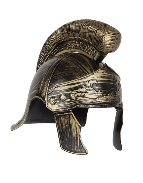 Casco Centurión plata ó dorado