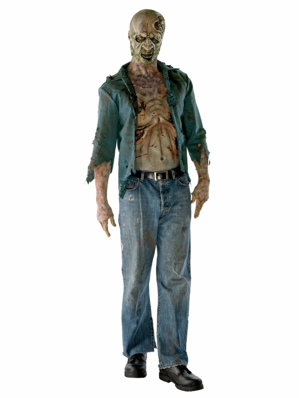 Disfraz Zombie Hambriento Adulto