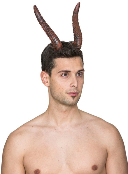 Diadema Cuerno Diablo