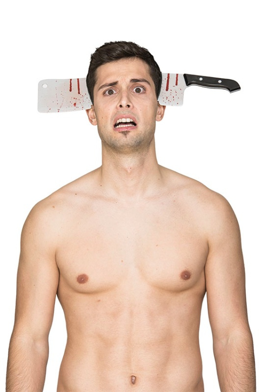 Diadema Cuchillo Ancho