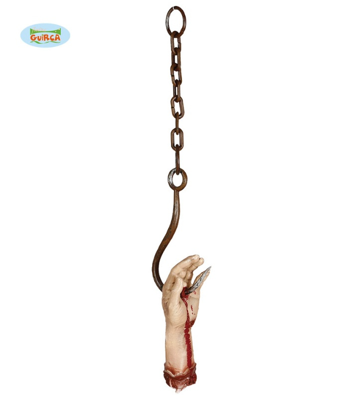 Mano en Gancho Decoración 60 Cm