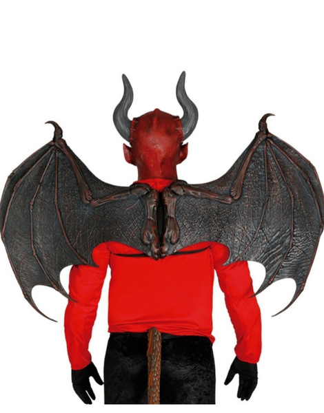 Alas Demonio 100x80 Cm Extra